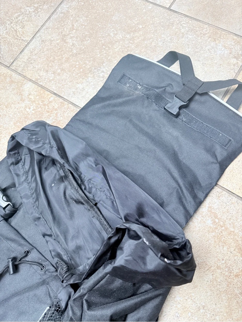 NWOT Black Athlete Academy Backpack